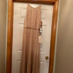Adrianna Papell Mother of the Bride/Groom long gown, size 20